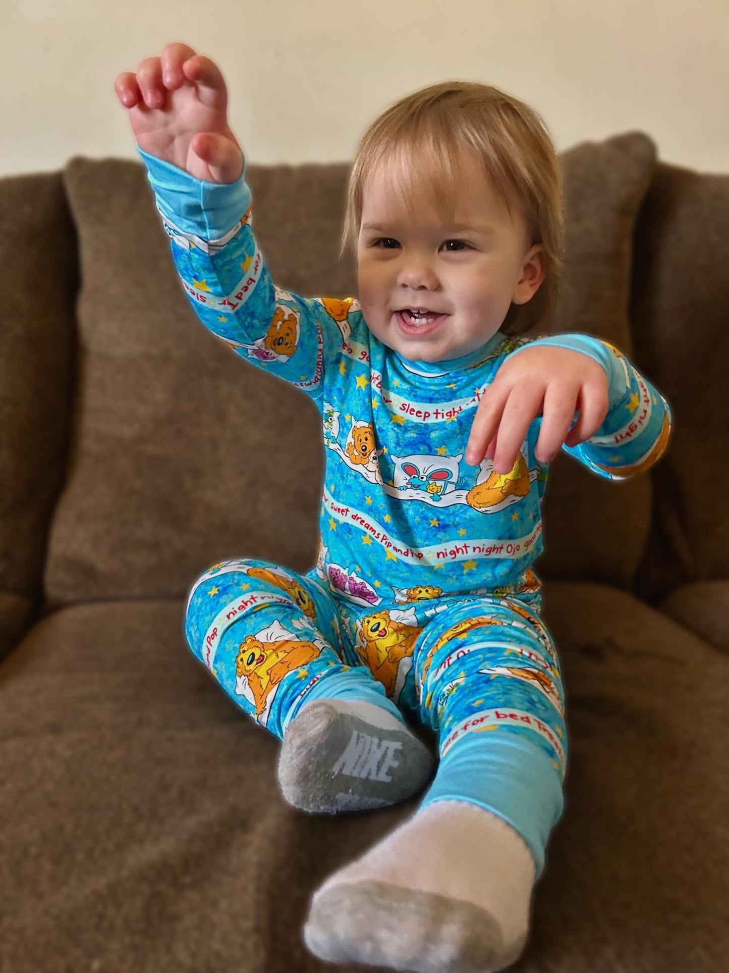 Goodnight Bear Two Piece Set