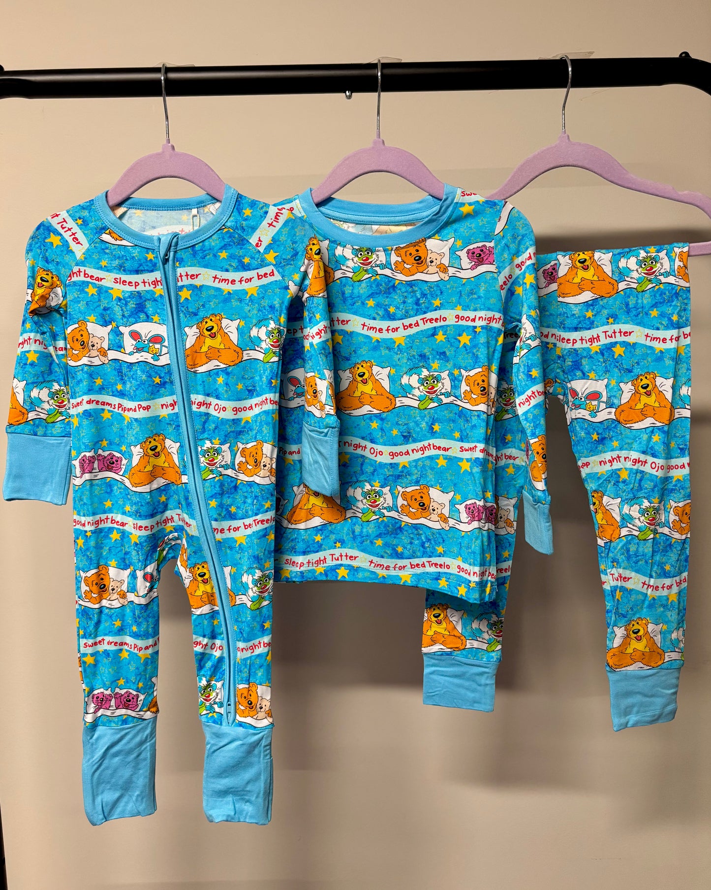 Goodnight Bear Two Piece Set