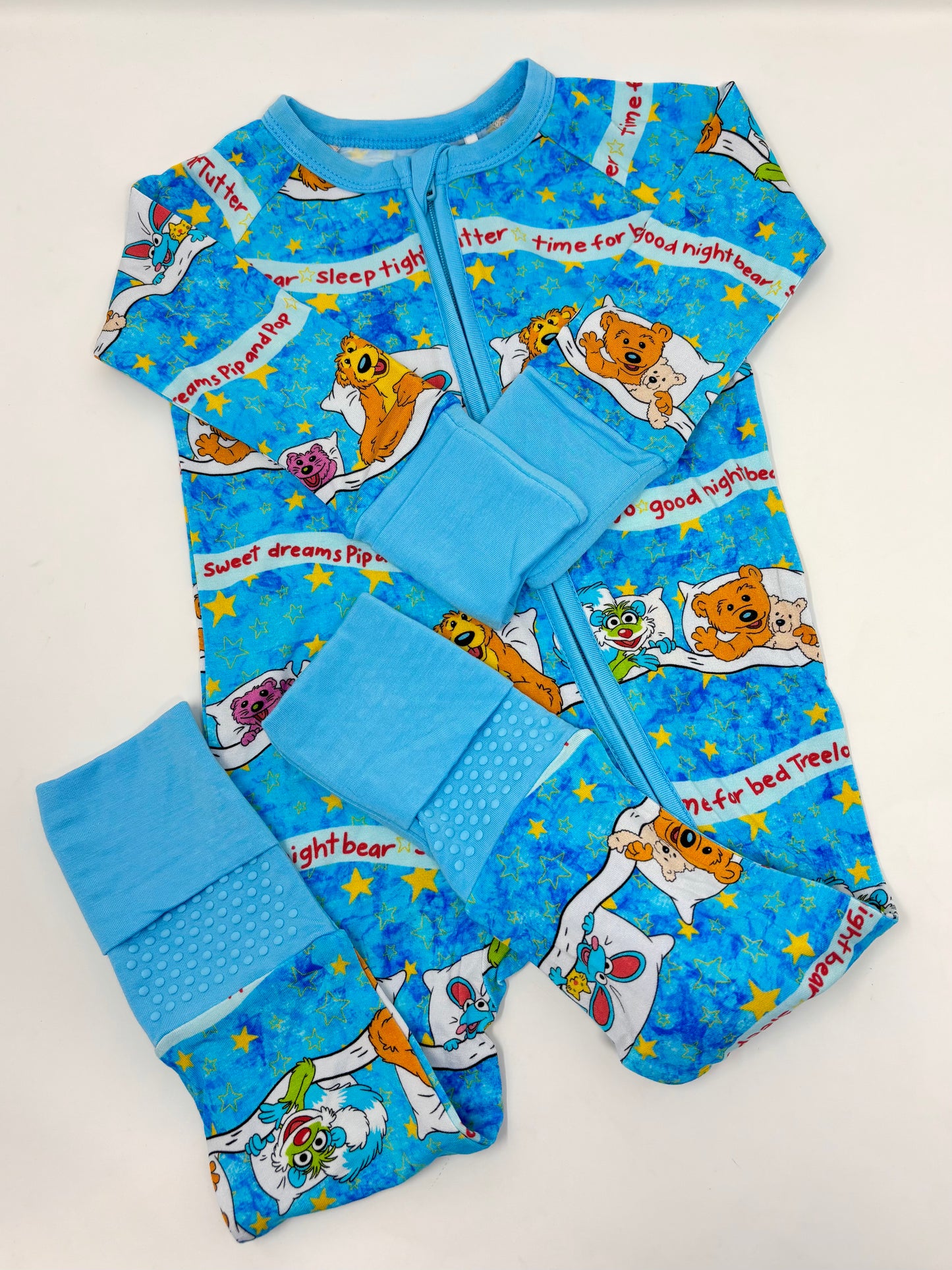 Goodnight Bear Zippy