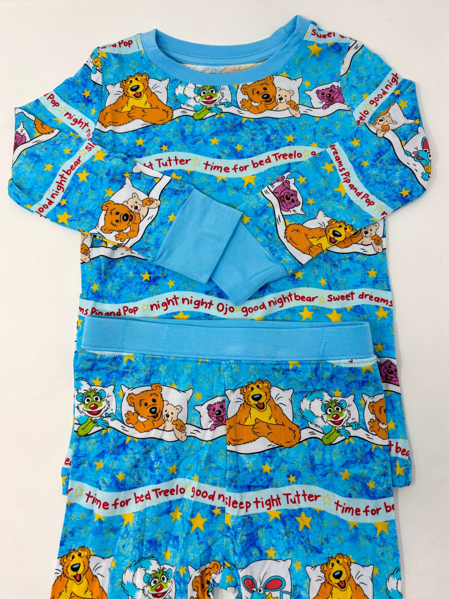 Goodnight Bear Two Piece Set