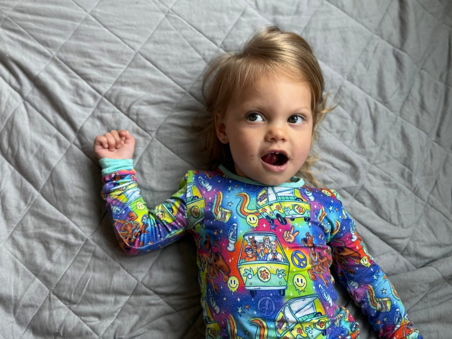 Groovy Mystery Two Piece Set