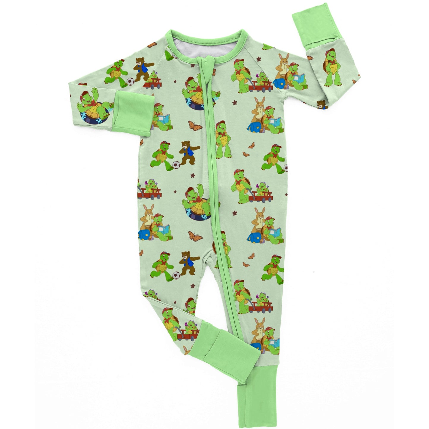 Turtle Friends Zippy