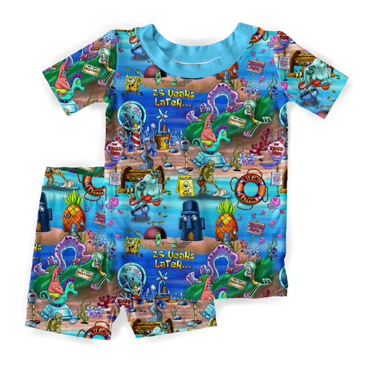 Sea City Short Set