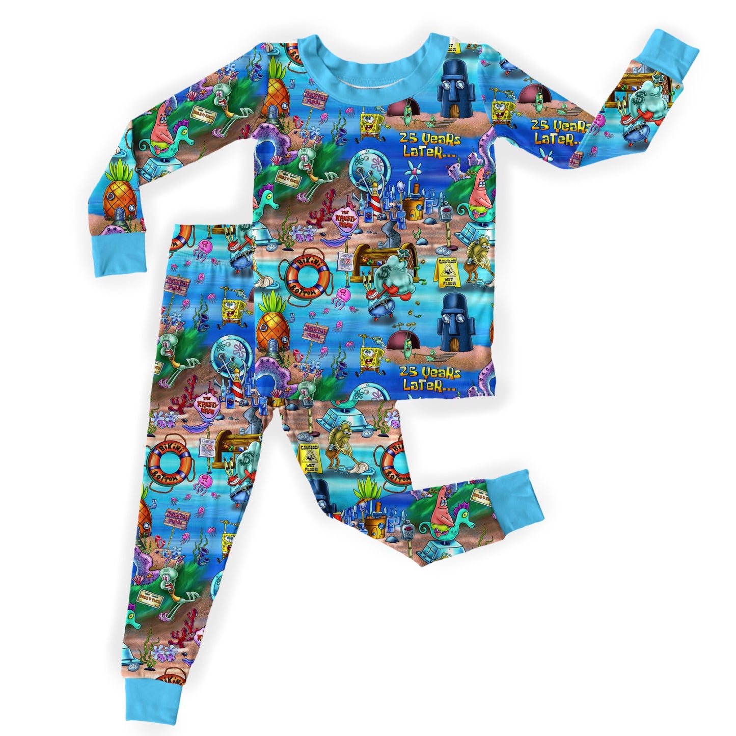 Sea City Two Piece Set