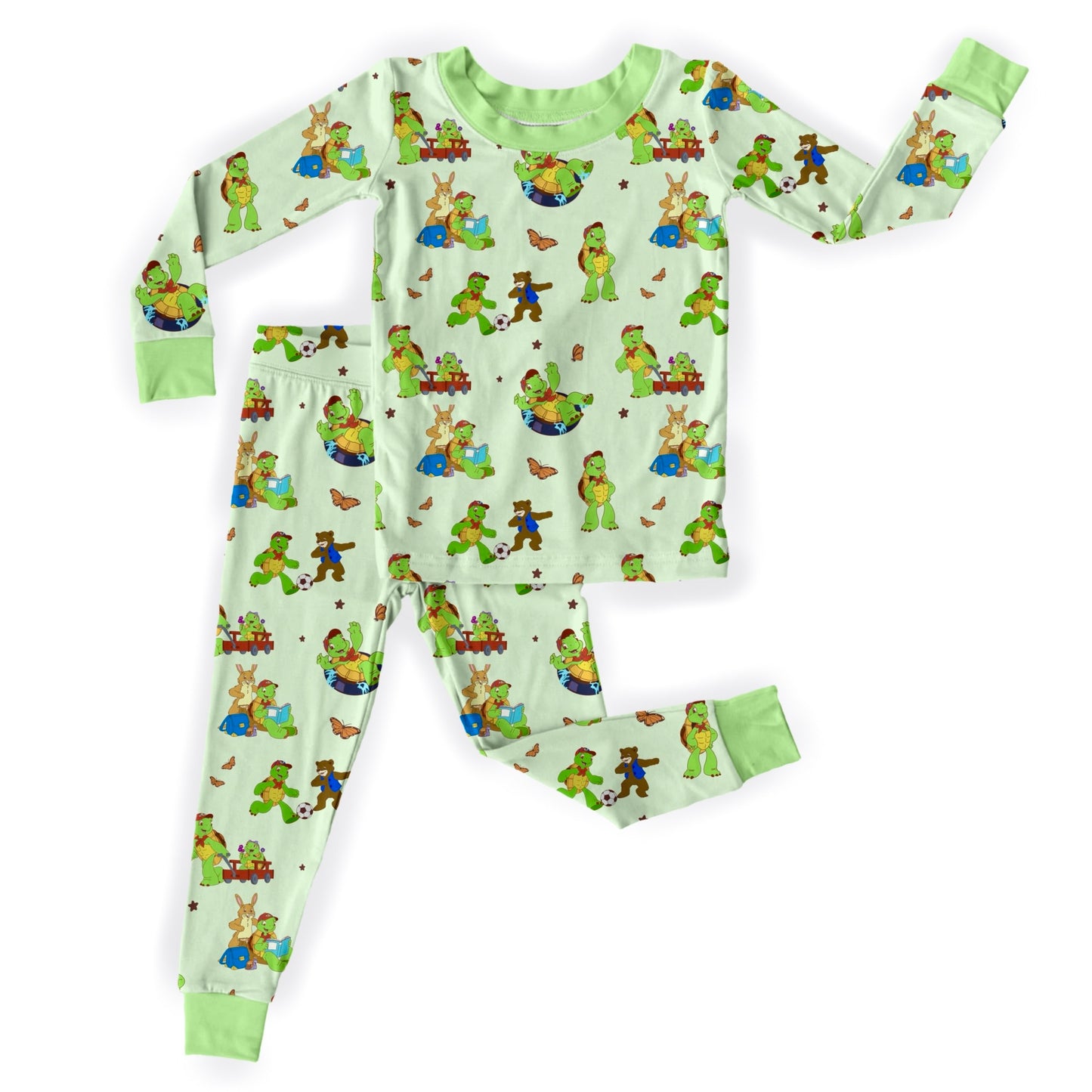 Turtle Friends Two Piece Set