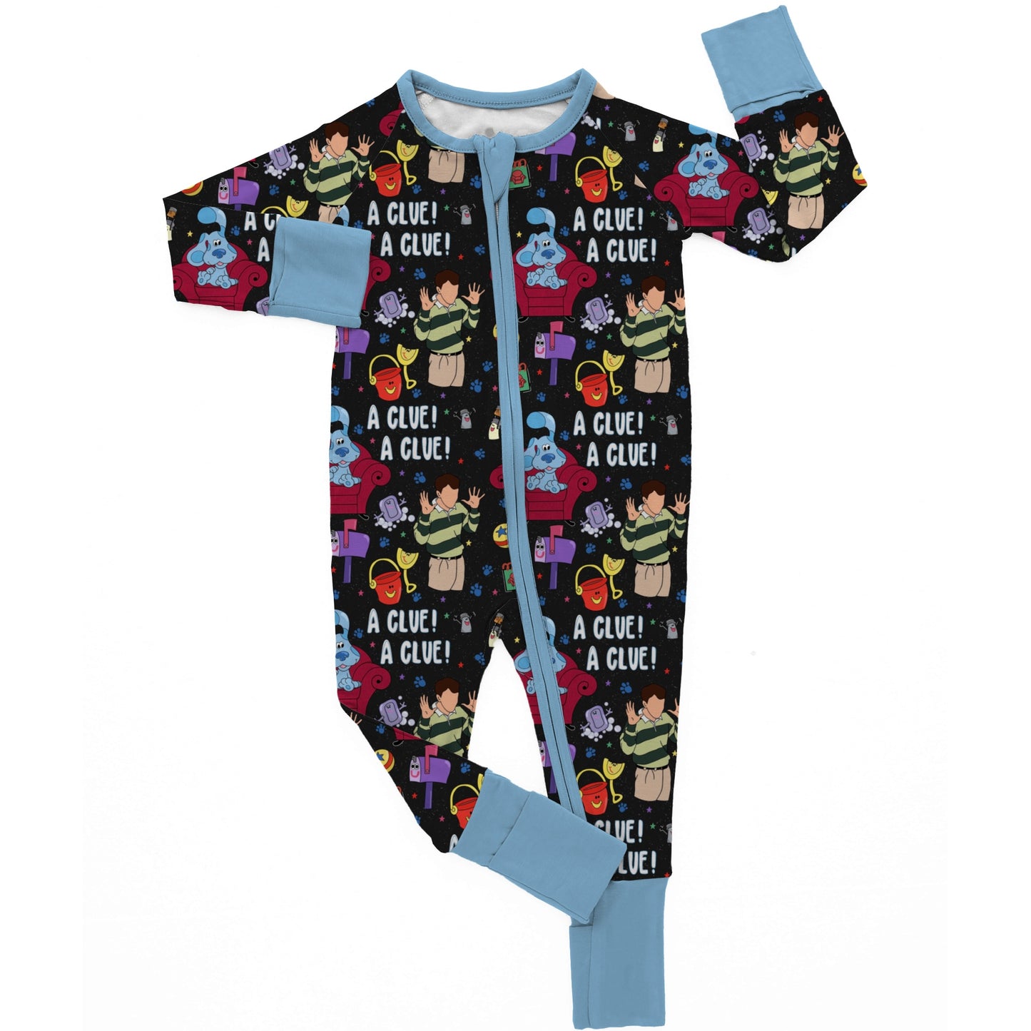 A Clue! A Clue! Zippy