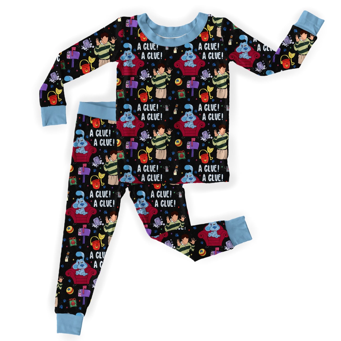 A Clue! A Clue! Two Piece Set