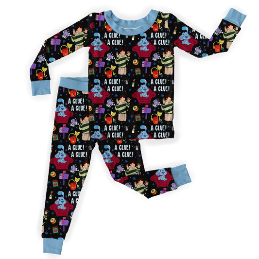 A Clue! A Clue! Two Piece Set