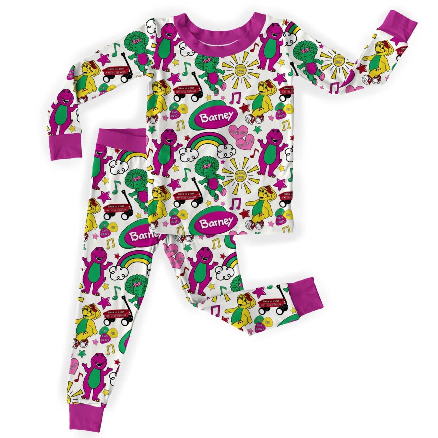 Imagination Dino Two Piece Set