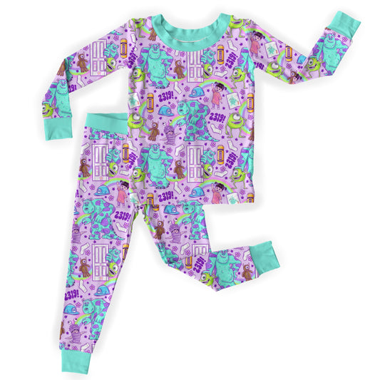 Scary Feet Two Piece Set