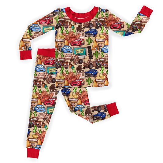 Faster Than Faster Two Piece Set