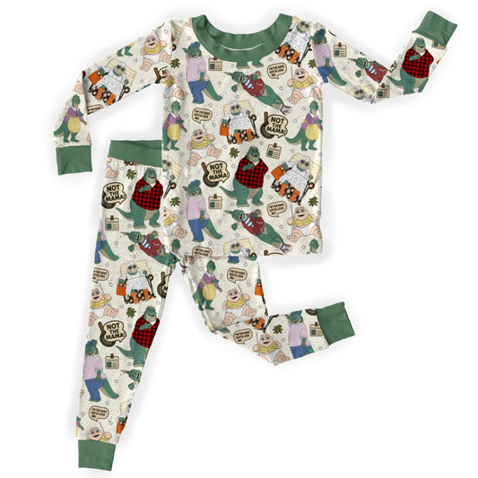 Not The Mama Two Piece Set