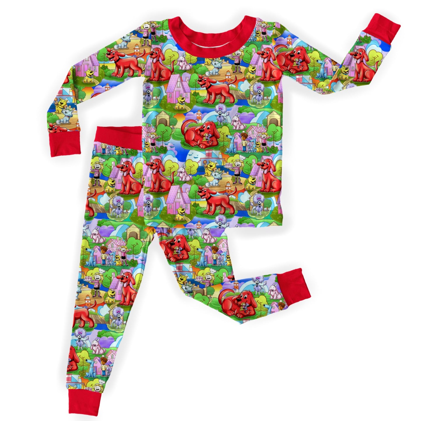 Red Dog Adventures Two Piece Set