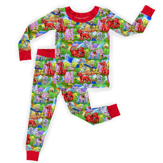 Red Dog Adventures Two Piece Set