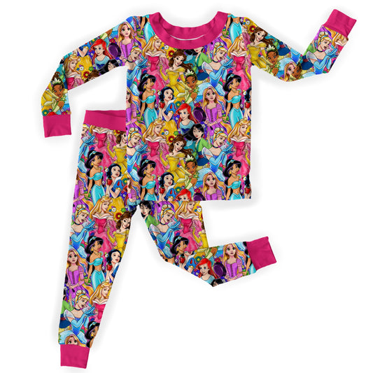 Princess Party Two Piece Set