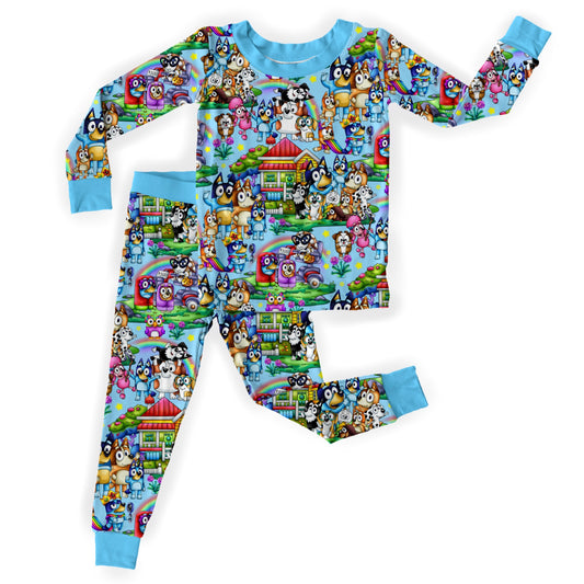 Puppy Pals Two Piece Set