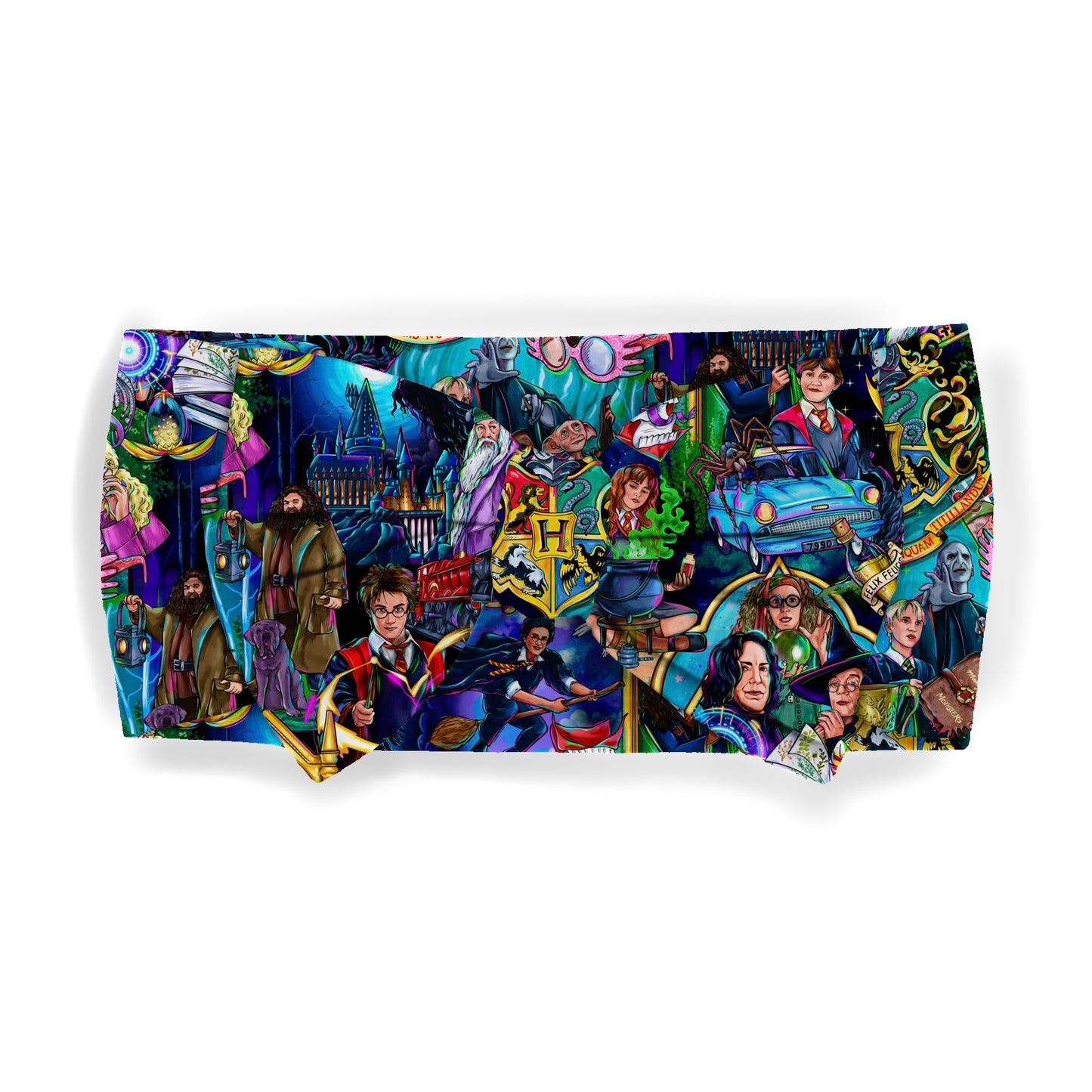 Wizard Magic Headband Bow