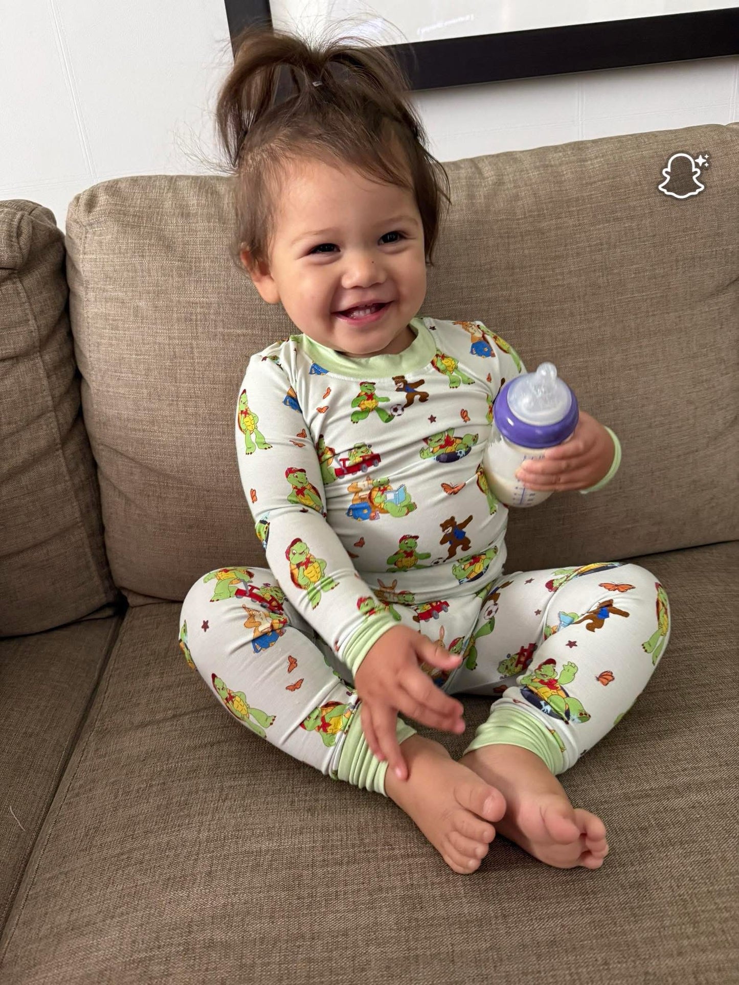 Turtle Friends Two Piece Set