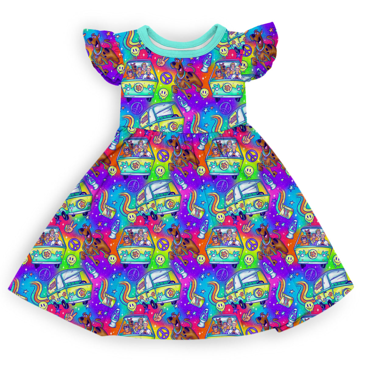 Groovy Gang Twirl Dress
