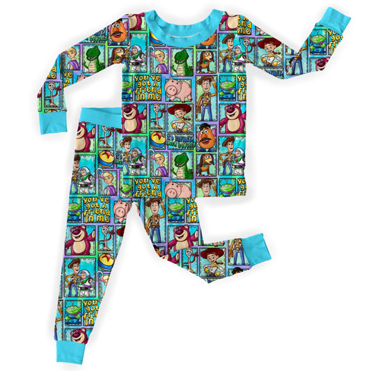 Toy Box Two Piece Set