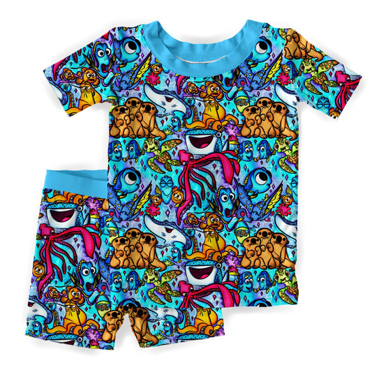 Lost At Sea Short Set