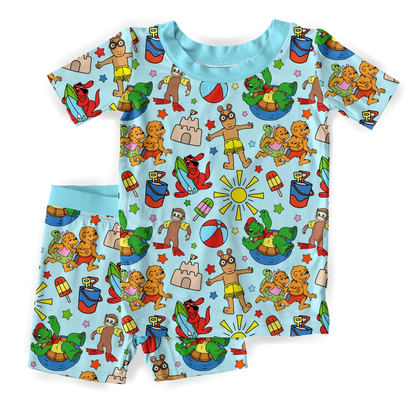 Splashback Summer Short Set