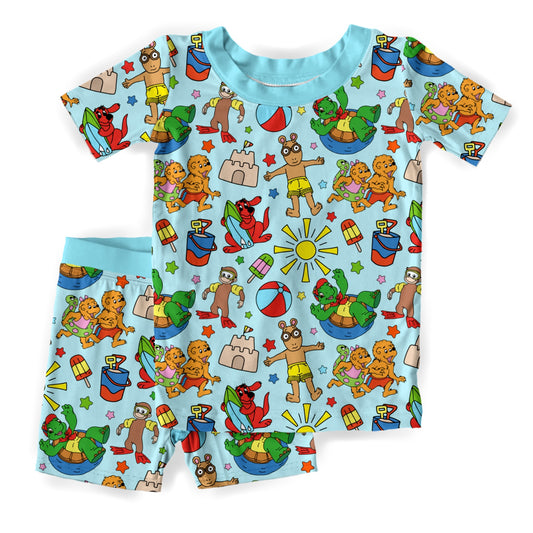 Splashback Summer Short Set