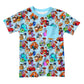 Animated Adventures Pocket Tee