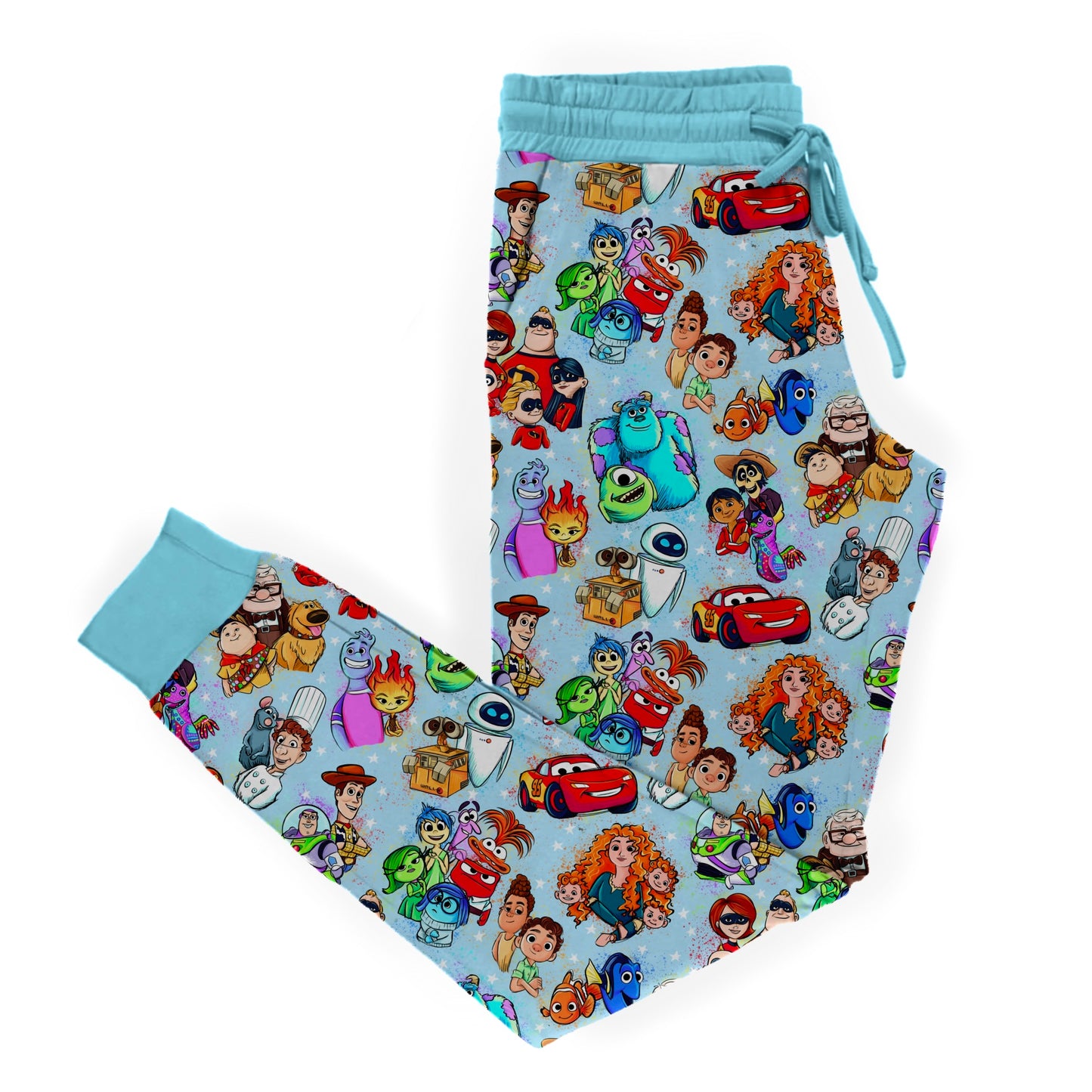 Animated Adventures Adult Joggers