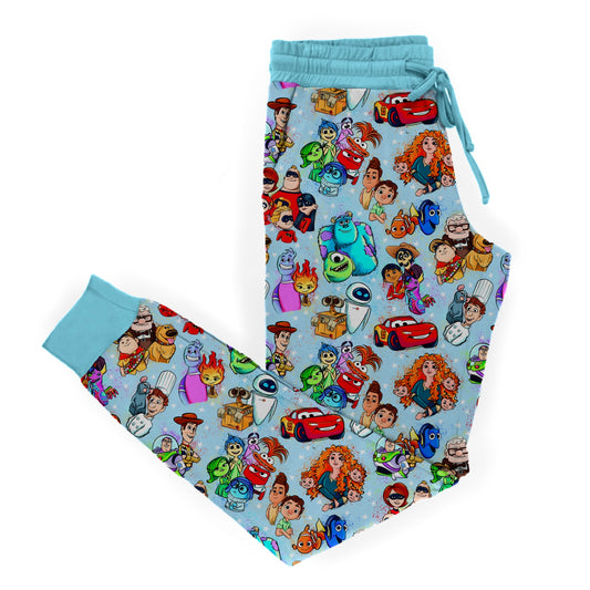 Animated Adventures Adult Joggers