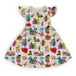 Saturday Morning Classics Twirl Dress