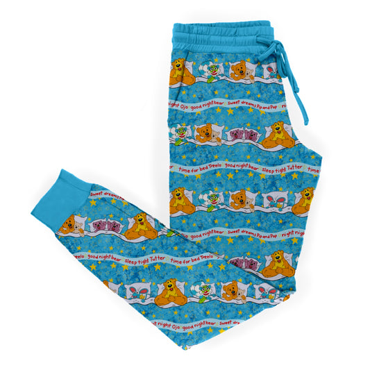 Goodnight Bear Adult Joggers