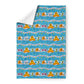 Goodnight Bear 50x60 Minky Blanket