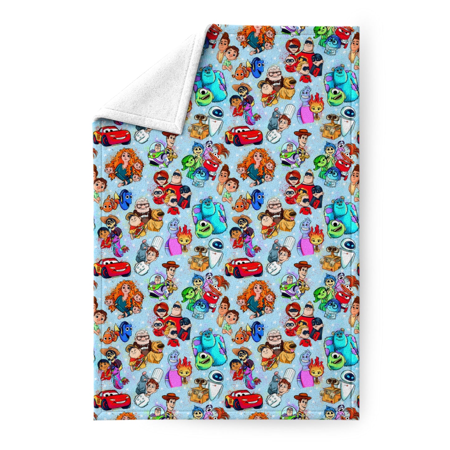 Animated Adventures 50x60 Minky Blanket