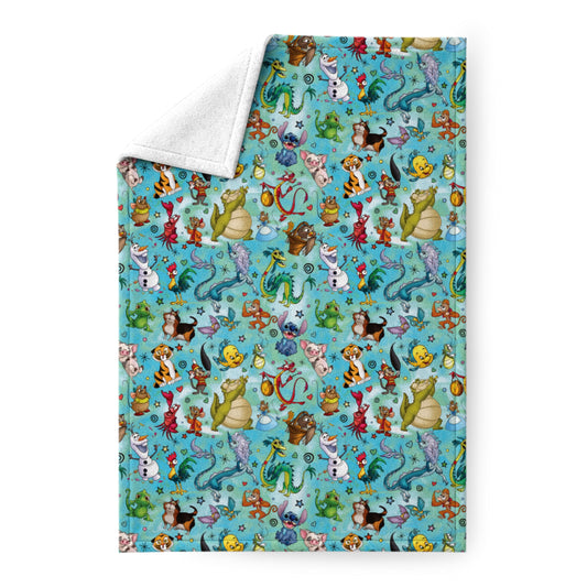 Sidekicks 50x60 Minky Blanket