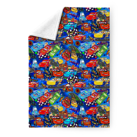 Lightning Fast 50x60 Minky Blanket