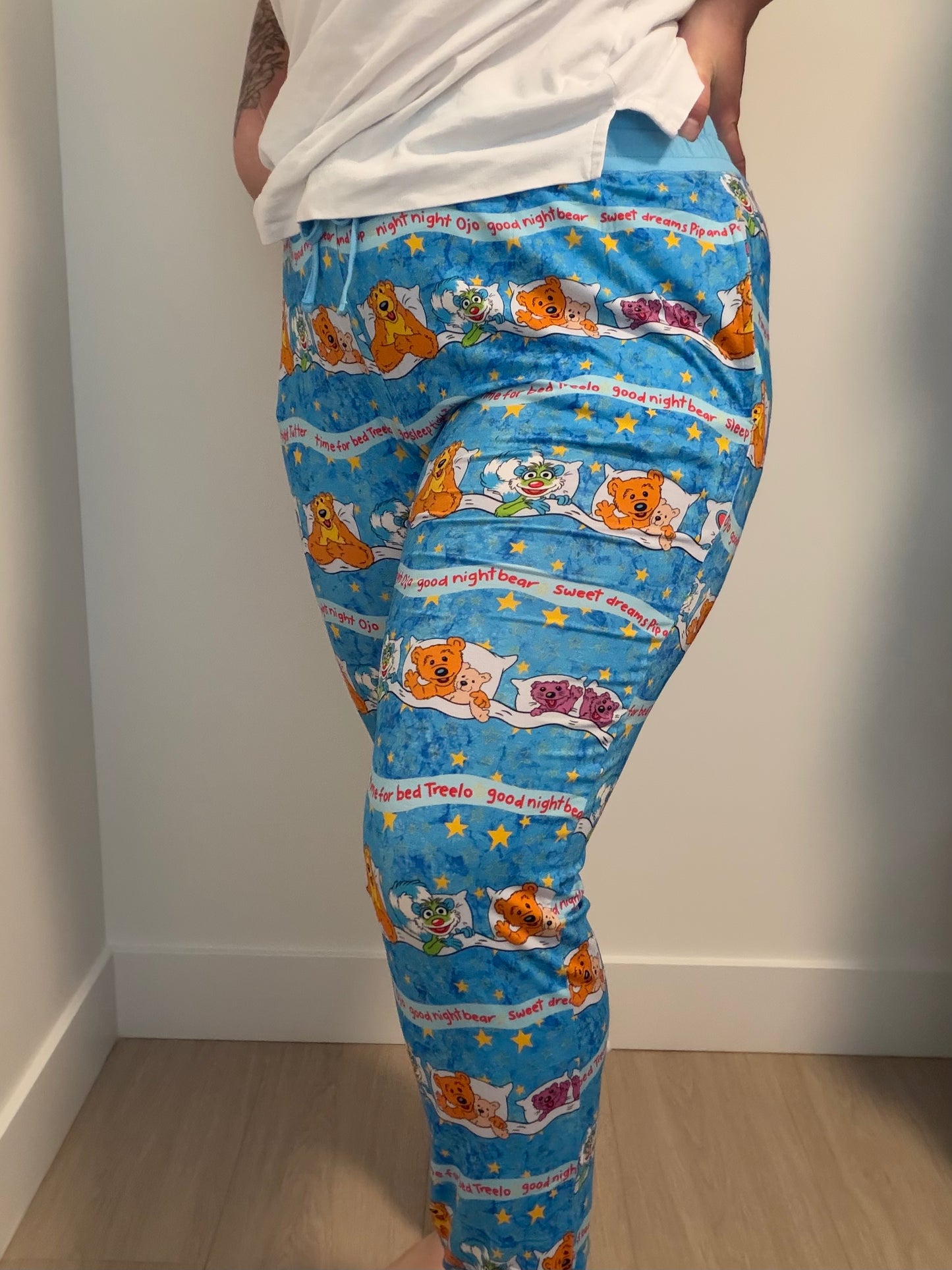 Goodnight Bear Adult Joggers