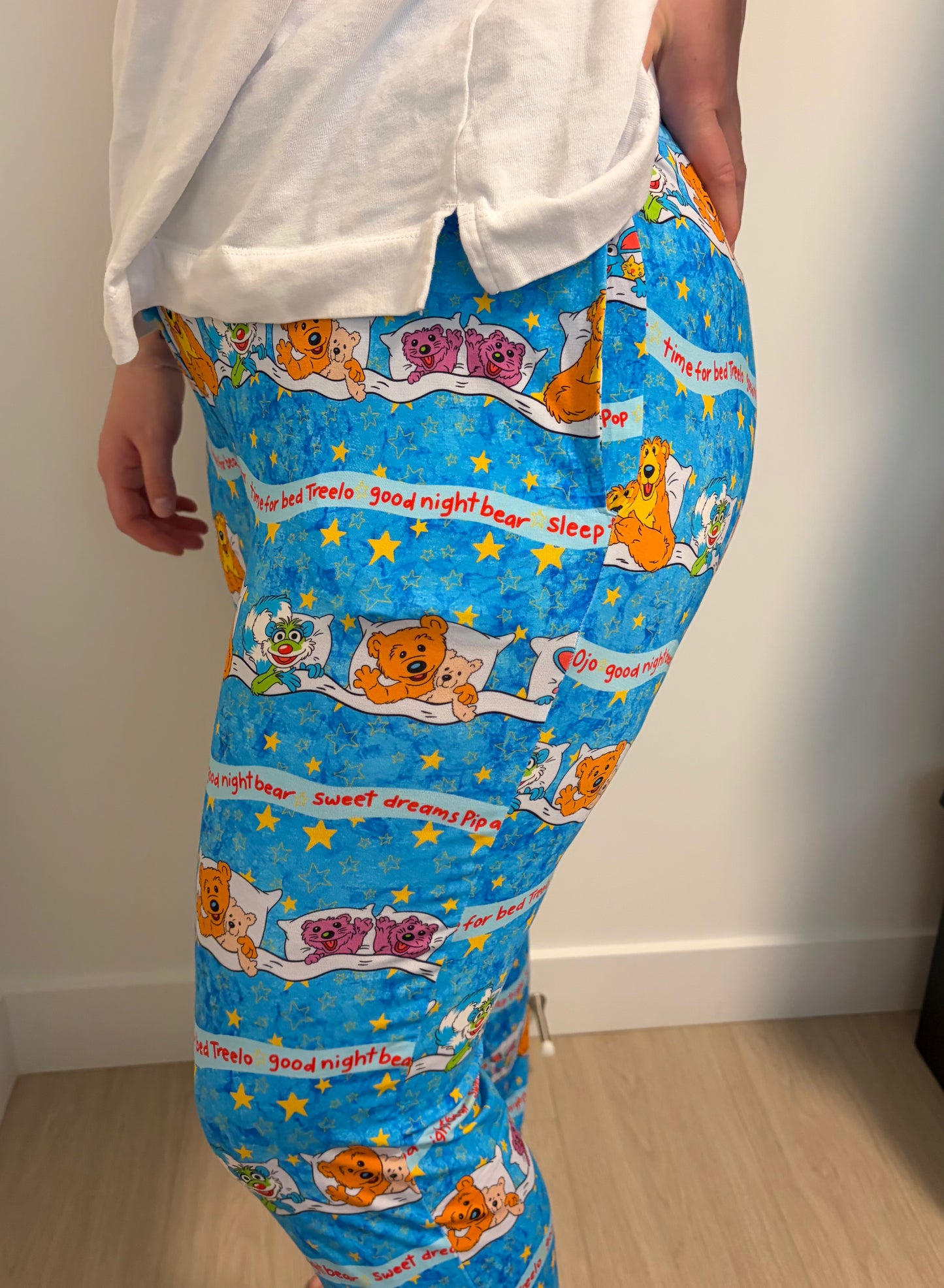 Goodnight Bear Adult Joggers