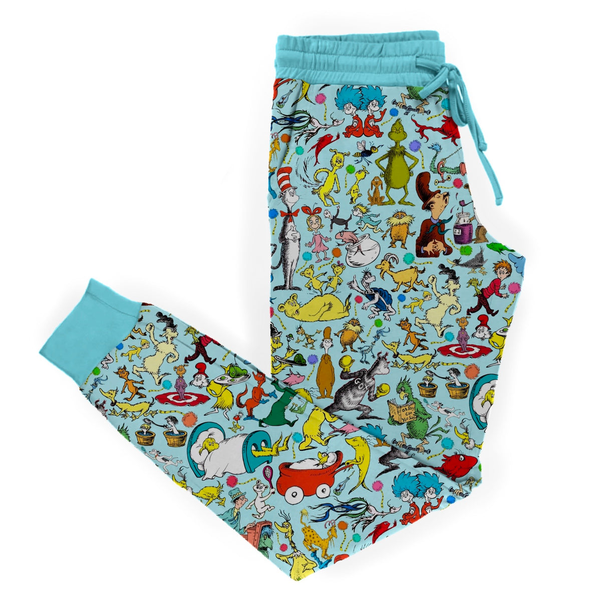 Storybook Party Adult Joggers