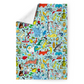 Storybook Party 50x60 Minky Blanket