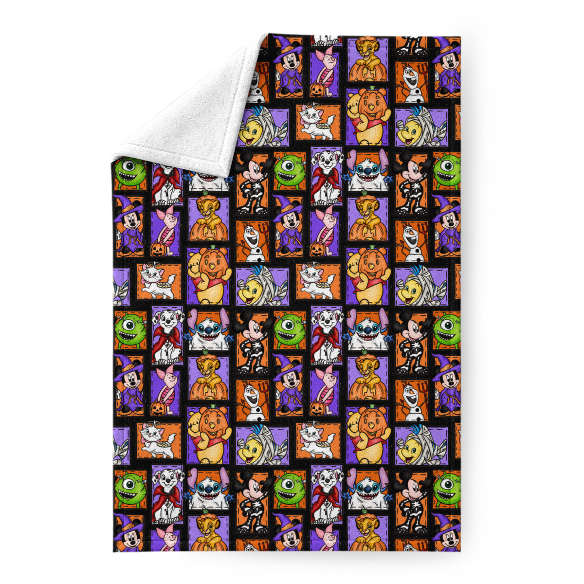Trick Or Treat 50x60 Minky Blanket