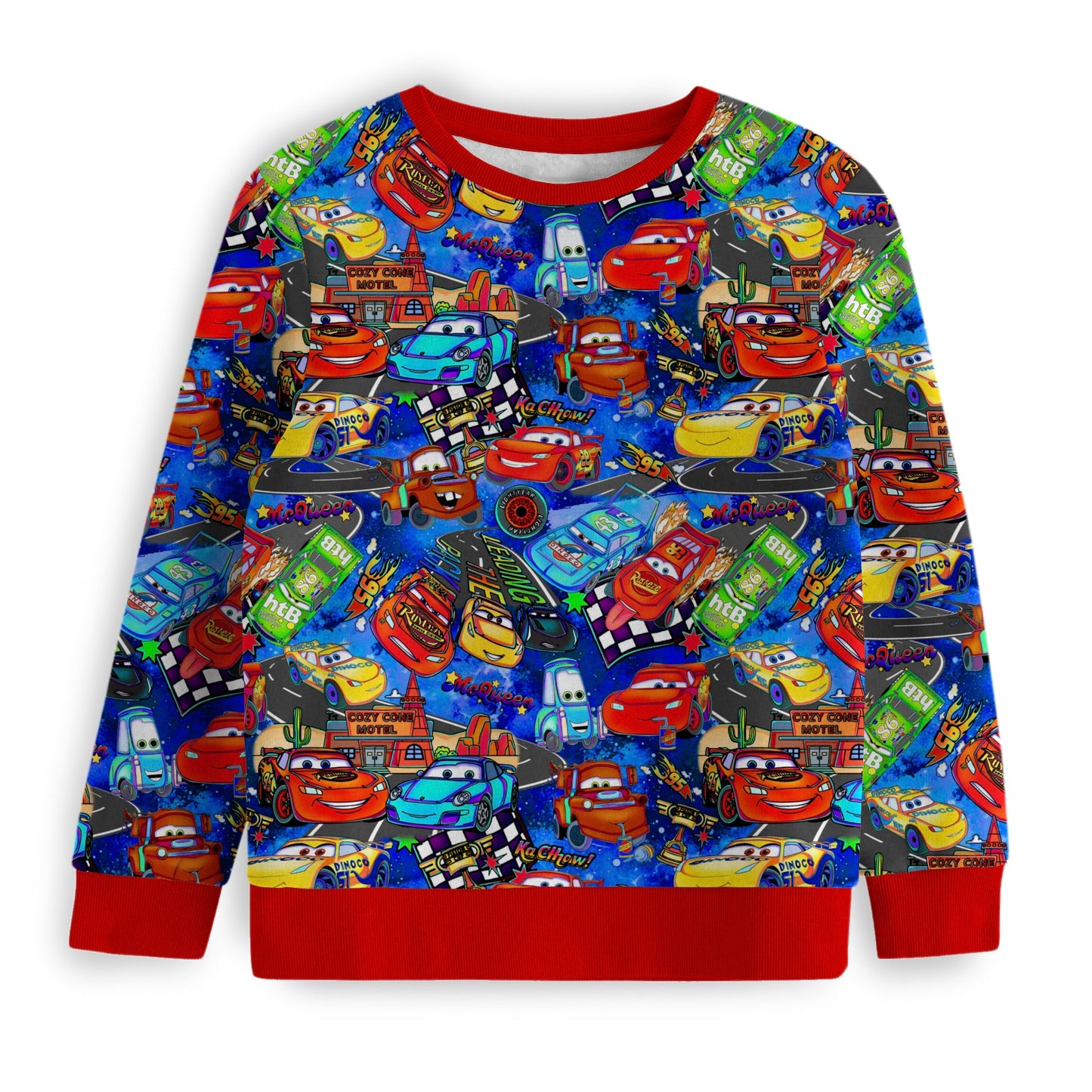 Lightning Fast Kids Sweatshirt