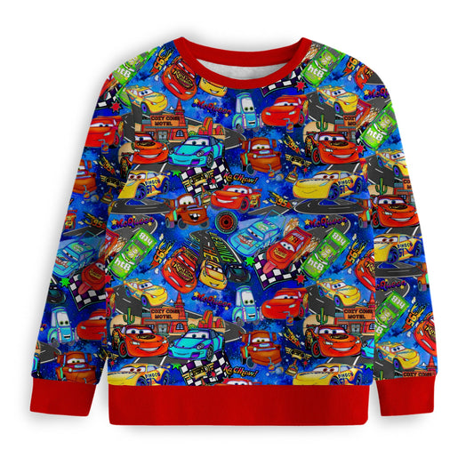 Lightning Fast Kids Sweatshirt