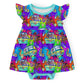 Groovy Gang Twirl Dress