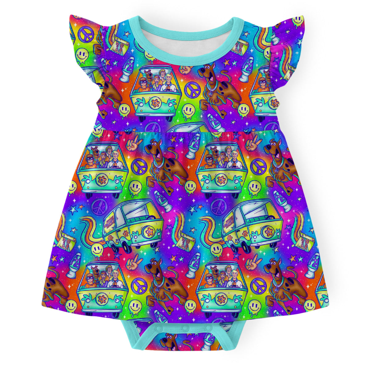Groovy Gang Twirl Dress