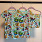 Splashback Summer Short Set
