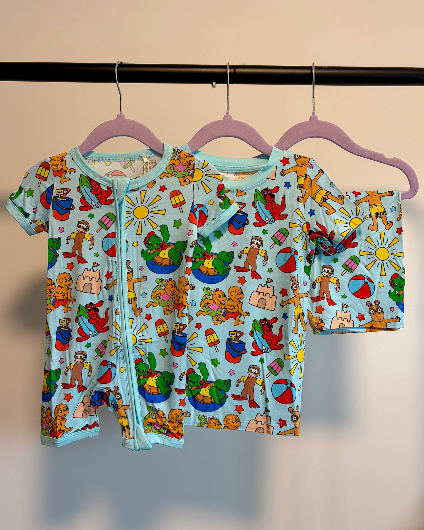 Splashback Summer Short Set