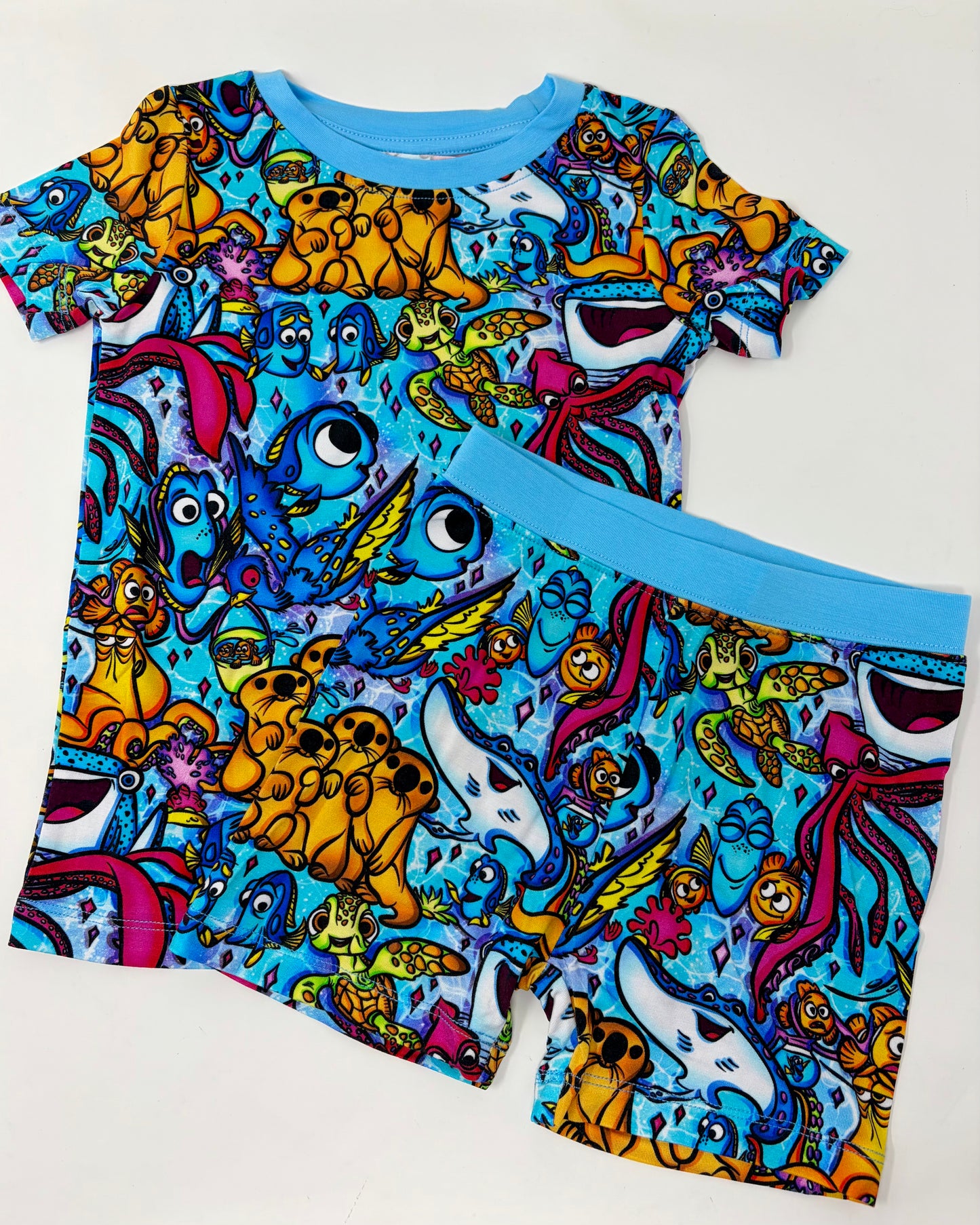 Lost At Sea Short Set