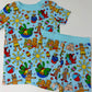 Splashback Summer Short Set