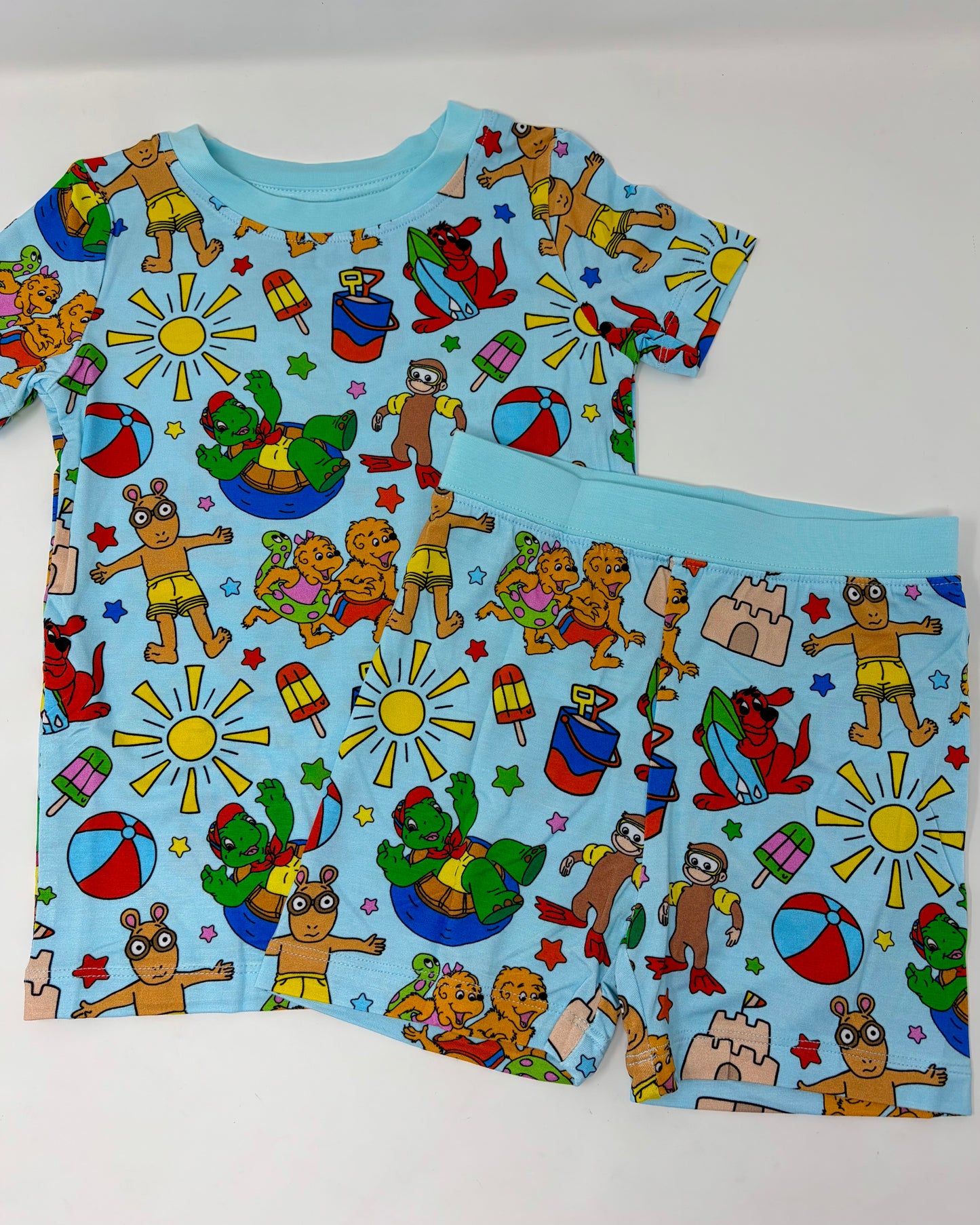 Splashback Summer Short Set